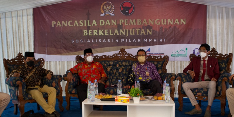 Rano Karno: Pembangunan Berkelanjutan Harus Berdasarkan Keadilan Sosial