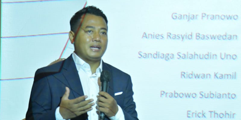 Survei PRC-PPI: Skor Ganjar Unggul dari Anies, Prabowo Terlempar dari 5 Besar
