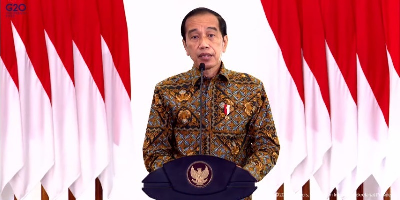 Pernyataannya Abu-abu, Jokowi Isyaratkan Setujui Wacana Penundaan Pemilu 2024