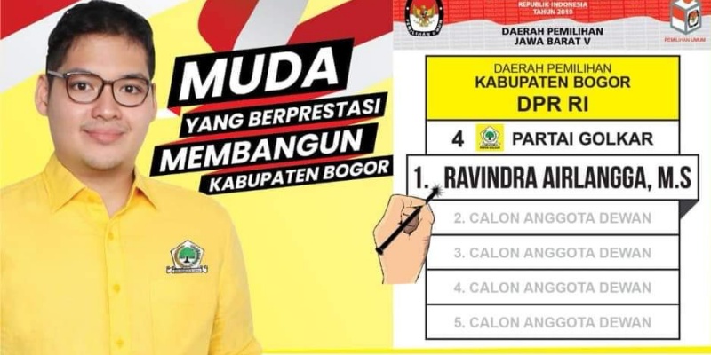 Meninggal Dunia, Anggota DPR Ichsan Firdaus akan Digantikan Putra Airlangga