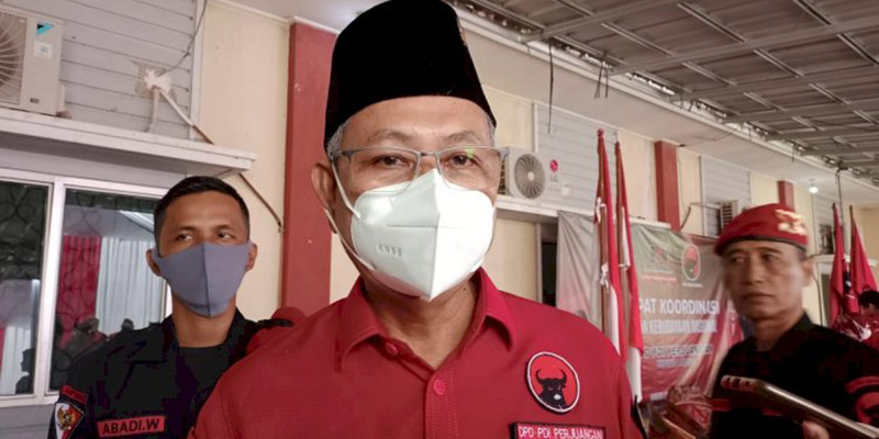 Struktur PDIP Lampung Berubah, Tak Ada Lagi Nama Ketua DPRD Mingrum Gumay