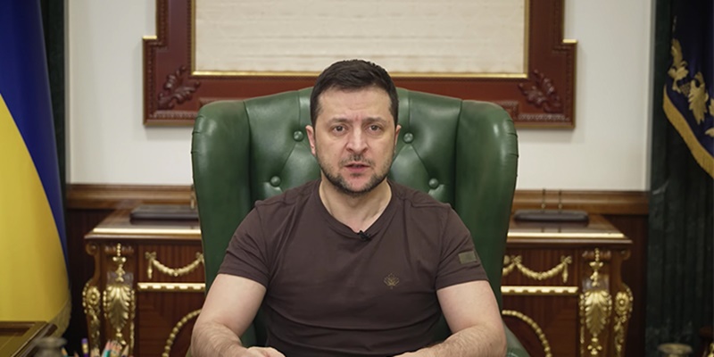 Tolak Tuduhan Rusia, Zelensky: Tidak Ada Laboratorium Biologi Apalagi Senjata Pemusnah Massal di Ukraina