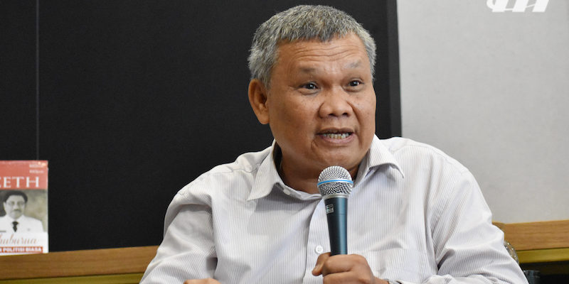 Emrus Sihombing: Hymne dan Mars KPK Tidak Langgar Etika, Saya Siap Berdebat dengan AJLK 2020