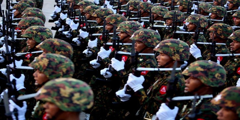 Lucuti Junta Myanmar, AS Jatuhkan Sanksi kepada Sekelompok Agen Pemasok Senjata