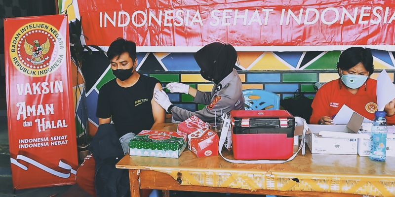 Percepat Vaksinasi, Binda Gorontalo: Supaya Ibadah Ramadhan Dijalankan dengan Lebih Tenang