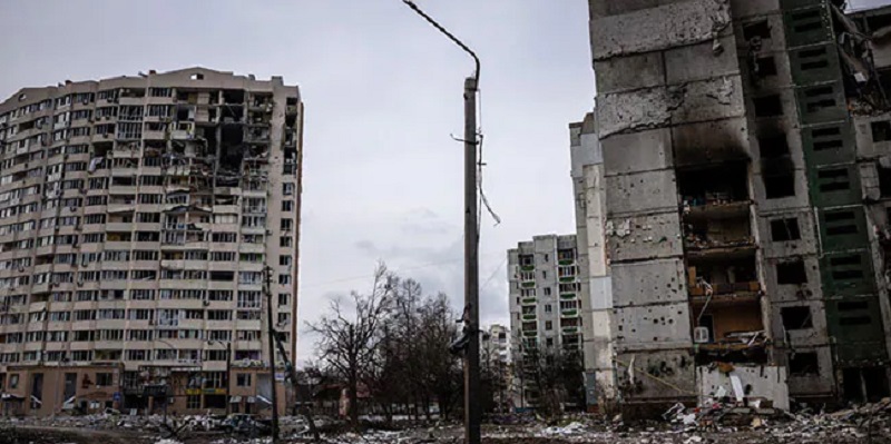 Chernihiv Masih jadi Zona Pertempuran, Kemlu Pastikan 9 WNI Aman dan Sehat