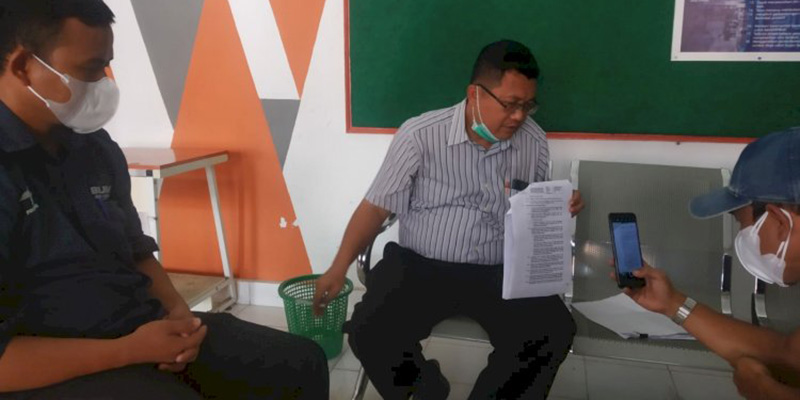 Pengalihan Bantuan Beras oleh PT Pos Lampung Utara Diduga Tak Sesuai Aturan