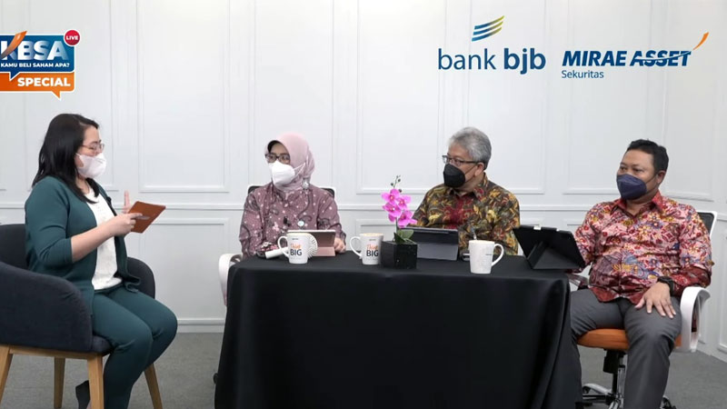 Rights Issue bank bjb, Hari Pertama Perdagangan HMETD Tembus 75 Persen