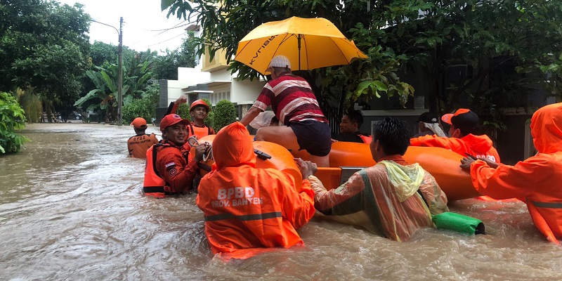 BNPB Masih Mencari Warga Hilang Akibat Banjir Serang