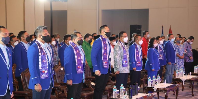 Jerry Massie: AHY Tunjukkan Kelasnya dengan Menganggap Anies Sahabat Diskusi