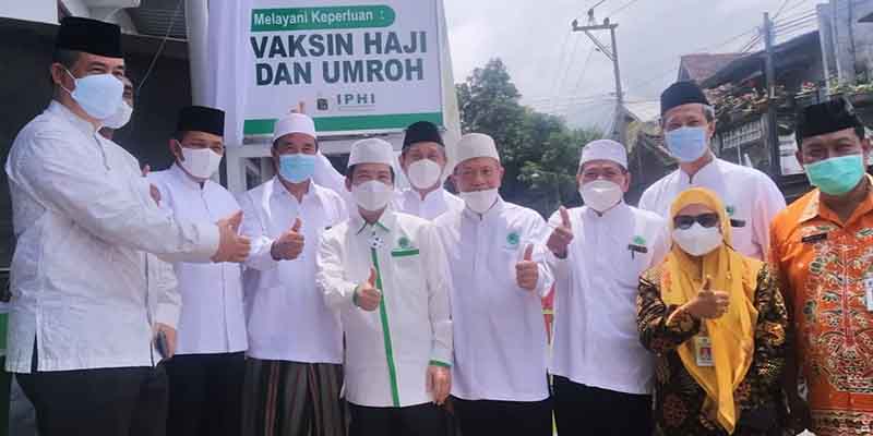Diresmikan Bupati Semarang, Ismed Hasan Putro: Klinik IPHI untuk Pelayanan Calon Jamaah Haji, Umroh dan Masyarakat Umum