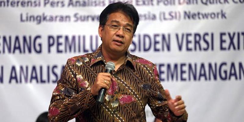 Denny JA: Menunda Pemilu Melanggar Kalimat Syahadat Demokrasi