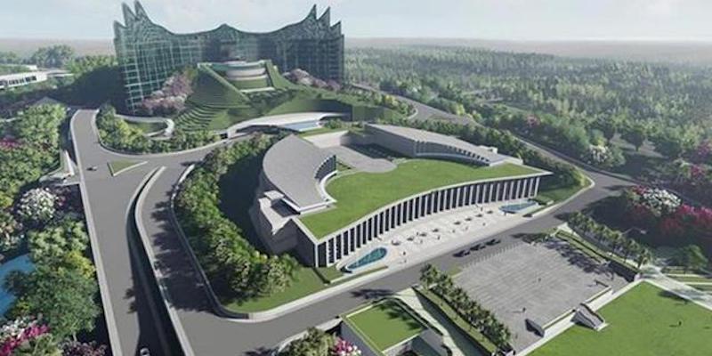 Sayembara Desain Istana Wapres hingga Kompleks Legislatif Dimulai Besok