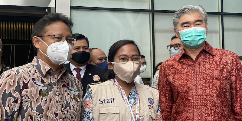 Amerika Serikat Kembali Kirimkan Vaksin Covid-19 untuk Indonesia