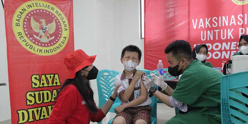 Genjot Vaksinasi, Binda Riau Sasar Anak Usia 6-11 tahun dan Booster untuk Dewasa