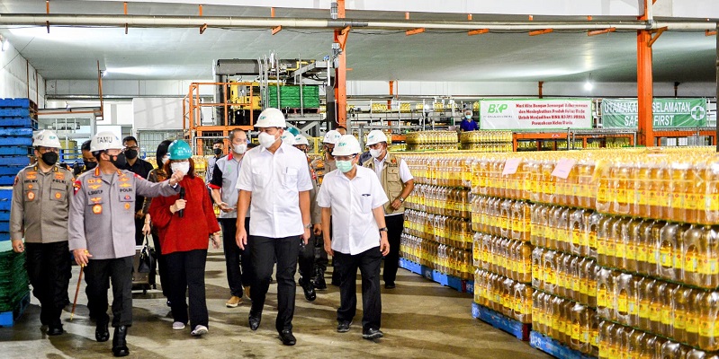 Bareng Mendag Sidak Pabrik Migor, Kapolri akan Awasi Distribusi dan Harga di Pasar