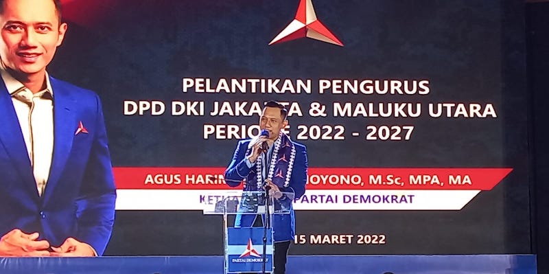 Indonesia Tidak Baik-baik Saja, AHY Singgung Soal Harga Diri