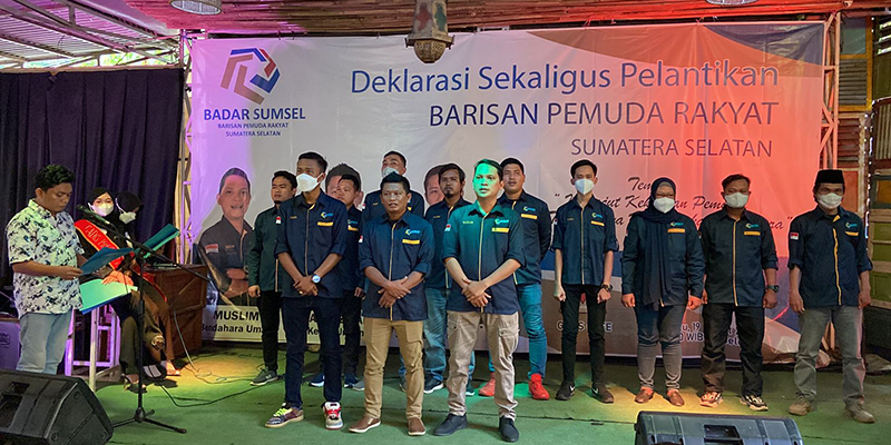 Resmi Dilantik, Badar Sumsel Siap jadi Mediator Rakyat dan Pemerintah