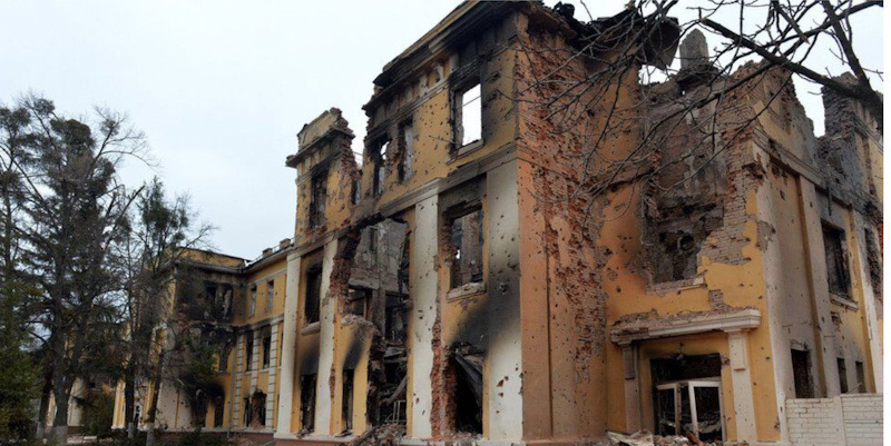 Presiden Ukraina: Serangan Terbaru ke Kharkiv Adalah Kejahatan Perang