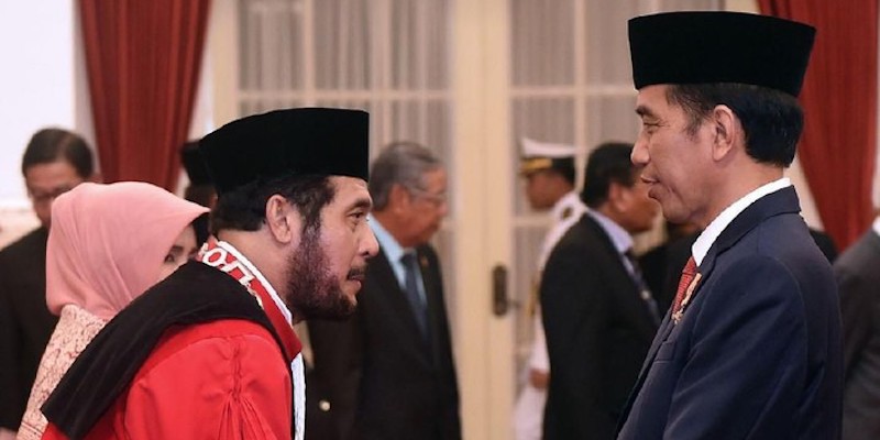 Pengamat: Pilihannya, Anwar Usman Mundur atau Jokowi Mundur