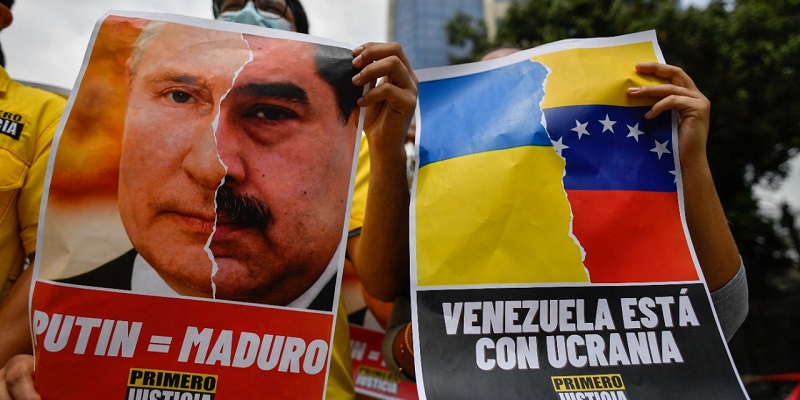 Demi Hentikan Invasi Rusia ke Ukraina, AS Mulai Dekati Venezuela