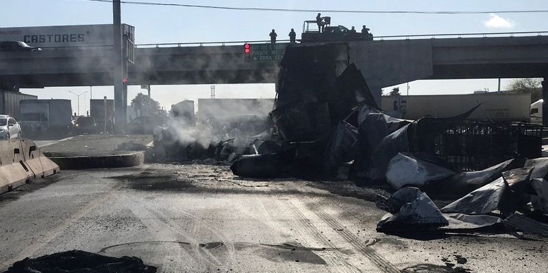 Kena Baku Tembak Geng Kriminal dan Aparat, Konsulat AS di Meksiko Ditutup