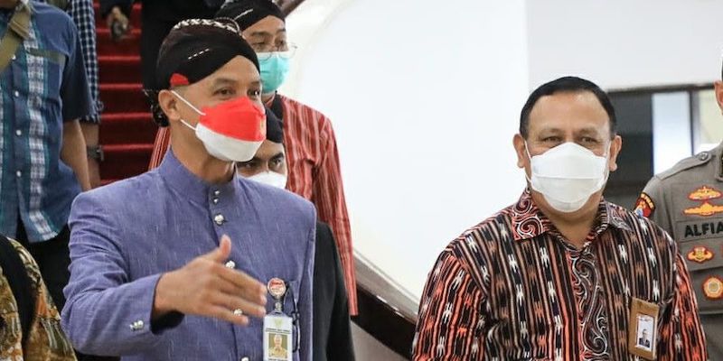 Sejumlah Keuntungan Ganjar Pranowo jika Duet dengan Firli Bahuri di Pilpres 2024