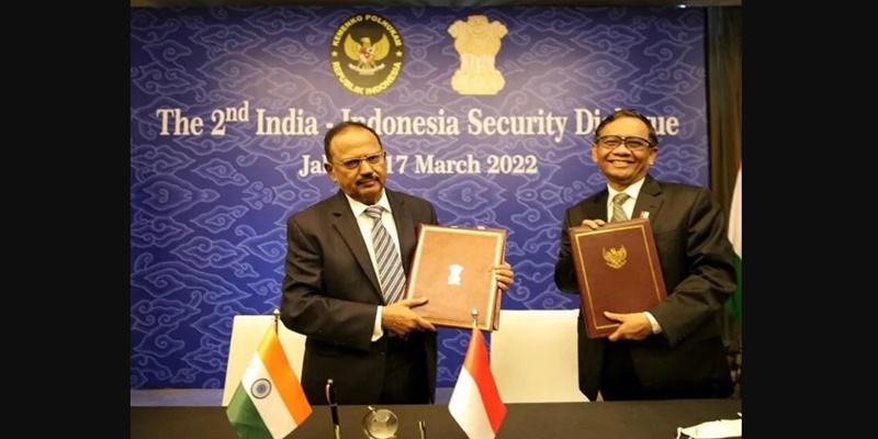 Langkah Besar Indonesia-India untuk Tingkatkan Kerjasama Strategis di Bidang Keamanan