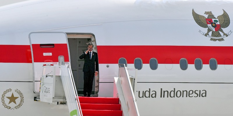 Bertolak ke Subang, Presiden Jokowi Lepas Ekspor Mobil dari Pelabuhan Patimban
