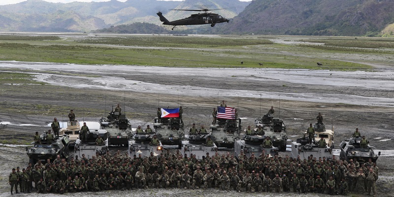 Gelar Latihan Militer Terbesar Bareng AS, Filipina Berubah Haluan Lagi?