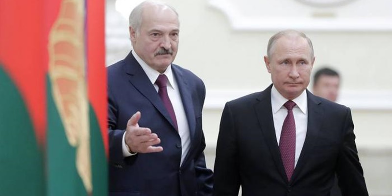 Selalu Dukung Rusia, Presiden Lukashenko dan Keluarganya Jadi Sasaran Sanksi  Australia