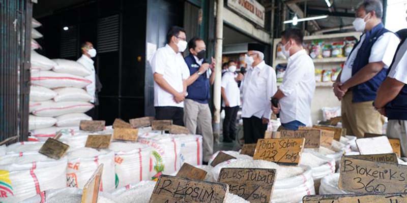 Perintah Wapres Maruf: Aparat Tindak Tegas Penimbun Minyak Goreng