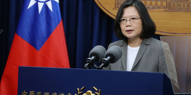 Tsai Ing-wen dan Petinggi Taiwan Sisihkan Satu Bulan Gaji untuk Sumbangan ke Ukraina