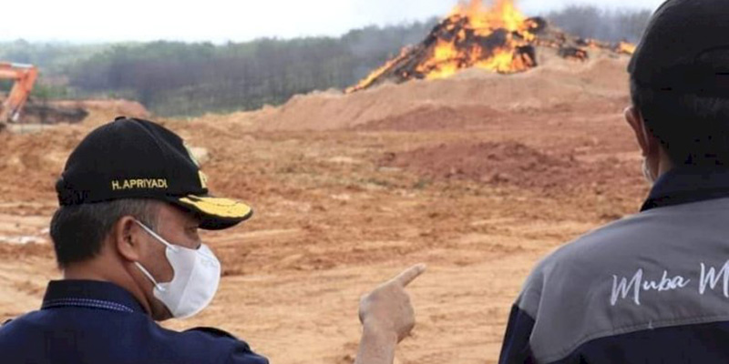 Dua Sumur Minyak di Aceh Meledak, Dua Warga Alami Luka Bakar