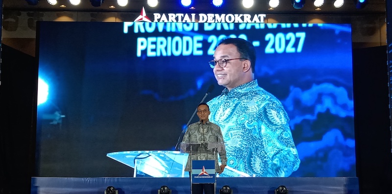 Di Hadapan Kader Demokrat, Anies: Bersih dan Kotor Politik Itu adalah Cara Menjalaninya