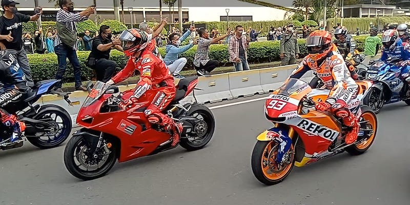 Parade MotoGP Meriah, Bagaimana dengan Formula E?