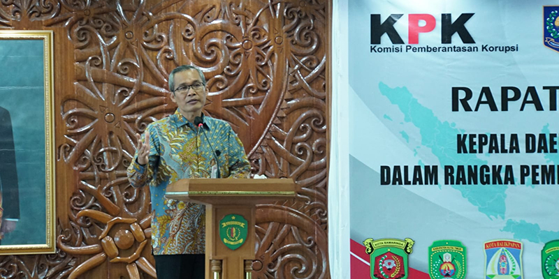 Wakil Ketua KPK: Jangan Sampai Korupsi jadi Budaya
