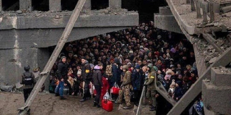 Kota Mariupol Ukraina Dibombardir, Upaya Evakuasi Warga Gagal Lagi