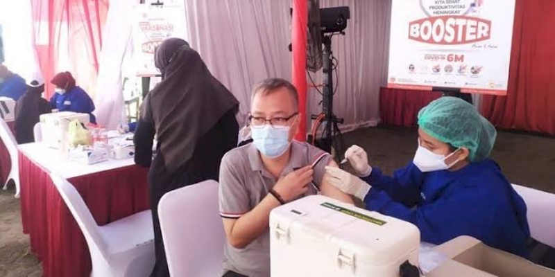 Kasus Aktif Covid-19 Jakarta Menurun, Vaksinasi Booster Tembus 2.097.491 Orang