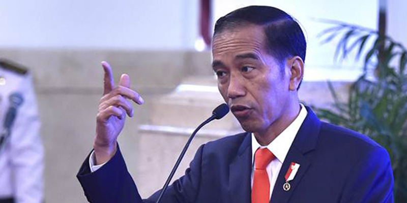 Jokowi Minta Pemda Dorong UKM Berkualitas untuk Penuhi Target TKDN Rp 400 Triliun di Mei 2022