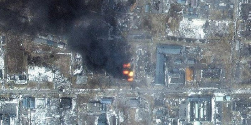 Hancur Lebur Akibat Perang, Zelensky: Tak Ada yang Tersisa dari Mariupol