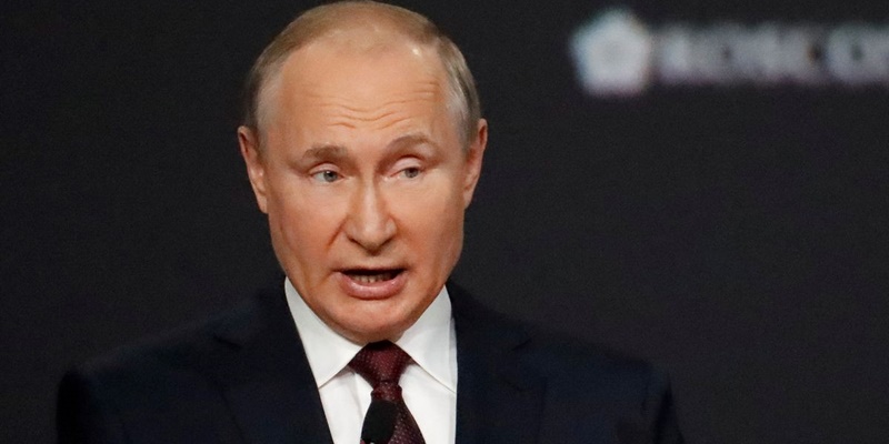 Kritik Sanksi Terbaru, Putin Sebut Negara Barat sebagai "Kerajaan Kebohongan"