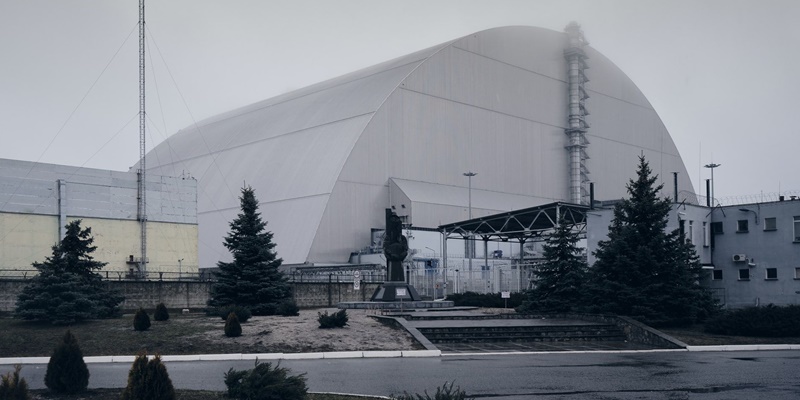 Intelijen Ukraina Ungkap Fakta, Putin Rencanakan Serangan Teroris di Pembangkit Listrik Nuklir Chernobyl