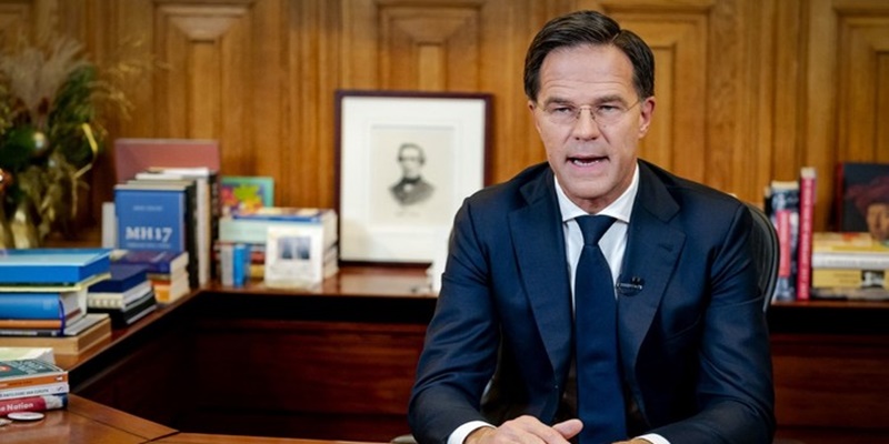 Tidak Dapat Ijin Parlemen, Perdana Menteri Belanda Batal Hadiri Pidato Zelensky