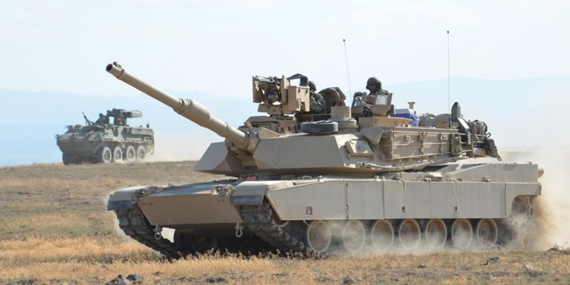 Penyerahan Bertahap 180 Tank M1A2T Abrams Buatan Amerika untuk Taiwan Dimulai Juni 2022