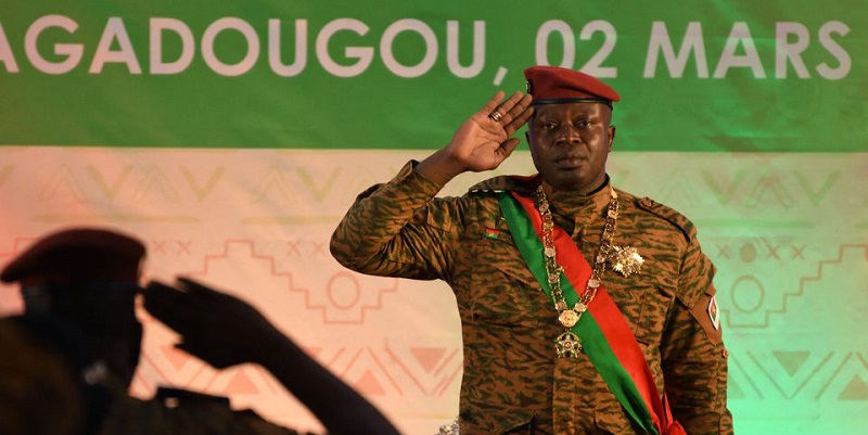 Burkina Faso Bentuk Pemerintahan Interim, dengan Presiden Pemimpin Kudeta