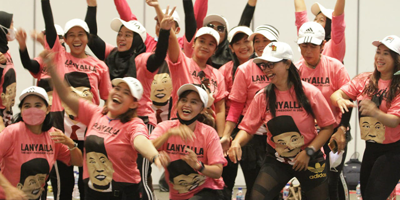 Dianggap Pro Rakyat Kecil, Ratusan Perempuan di Solo Deklarasikan LaNyalla Mattalitti Capres 2024