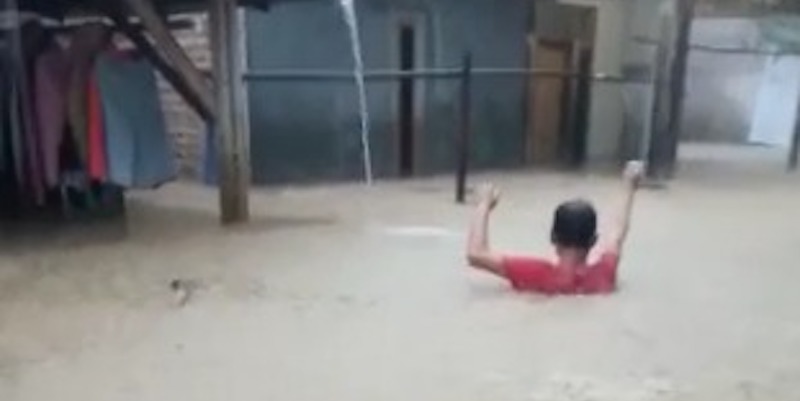 Serang Kebanjiran, Enam Kecamatan Tenggelam