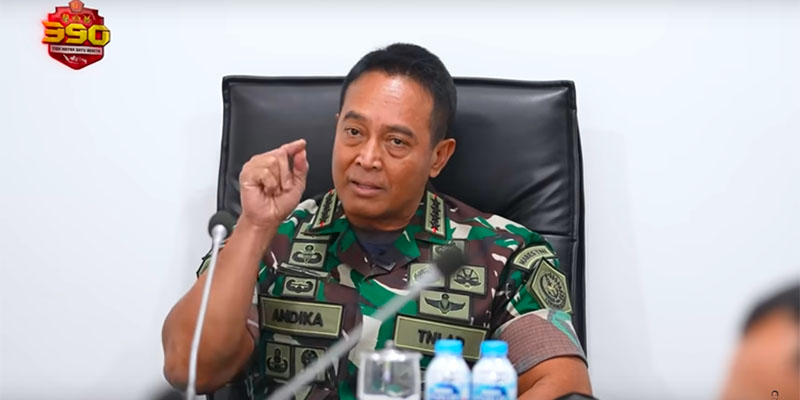 Alasan Andika Perkasa Bolehkan Keturunan PKI Jadi Prajurit TNI