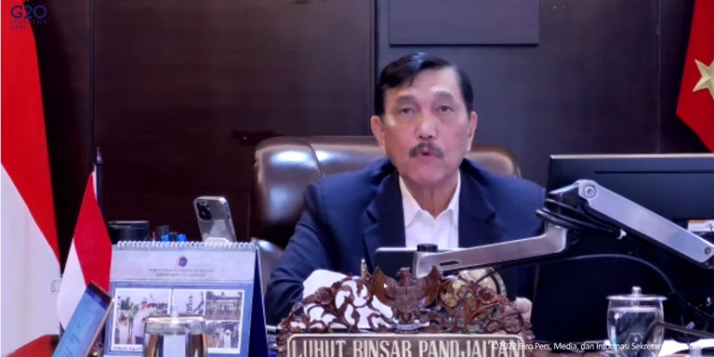 Positif Covid-19 di Bawah 10 Ribu, Luhut: Kebijakan Penanganan Pandemi Berjalan Sesuai Koridor